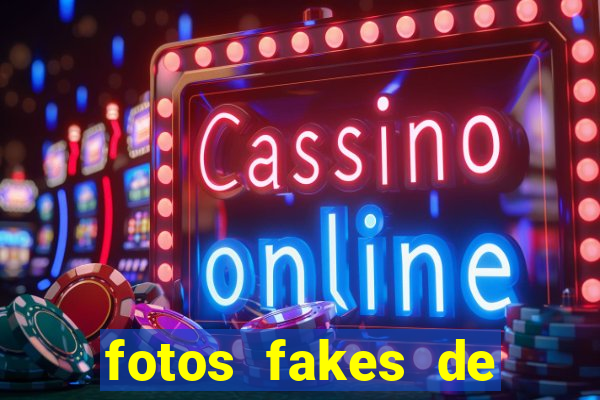 fotos fakes de meninas no espelho